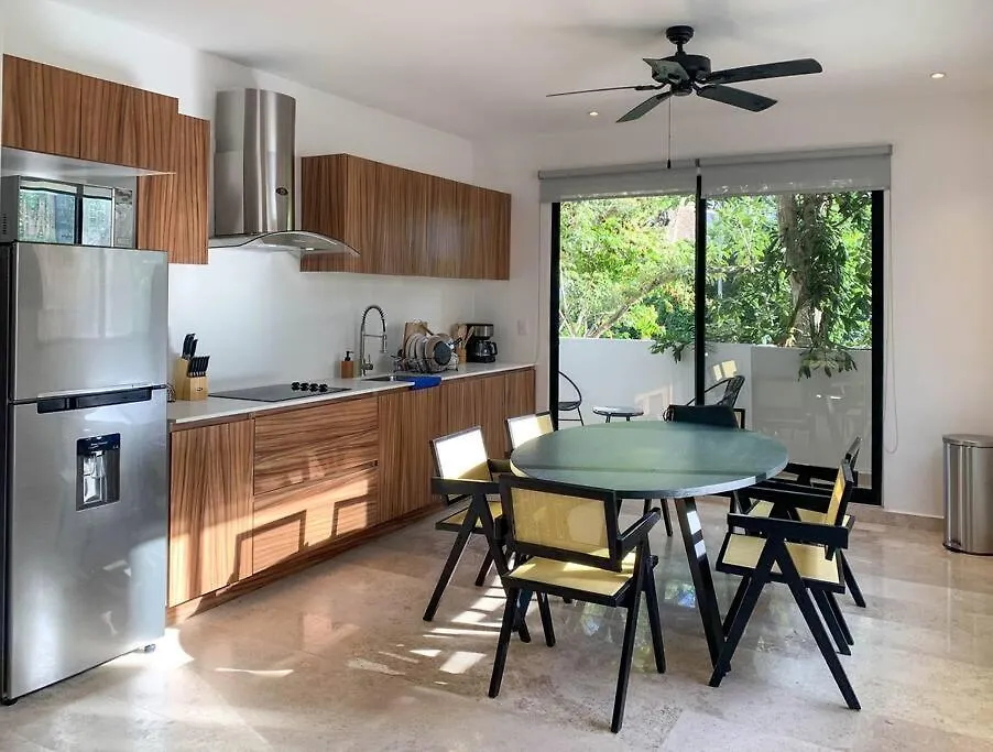 Cozy & Comfy Apartment Kaan Tower Tulum Mexikó